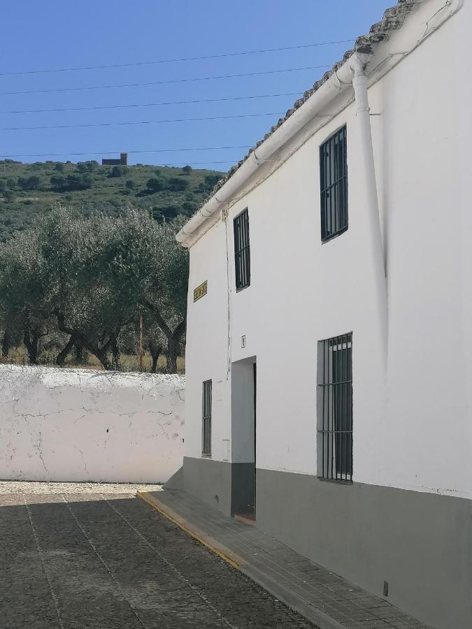 Casa Rural Ventanas A La Sierra Higuera De La Sierra  Buitenkant foto