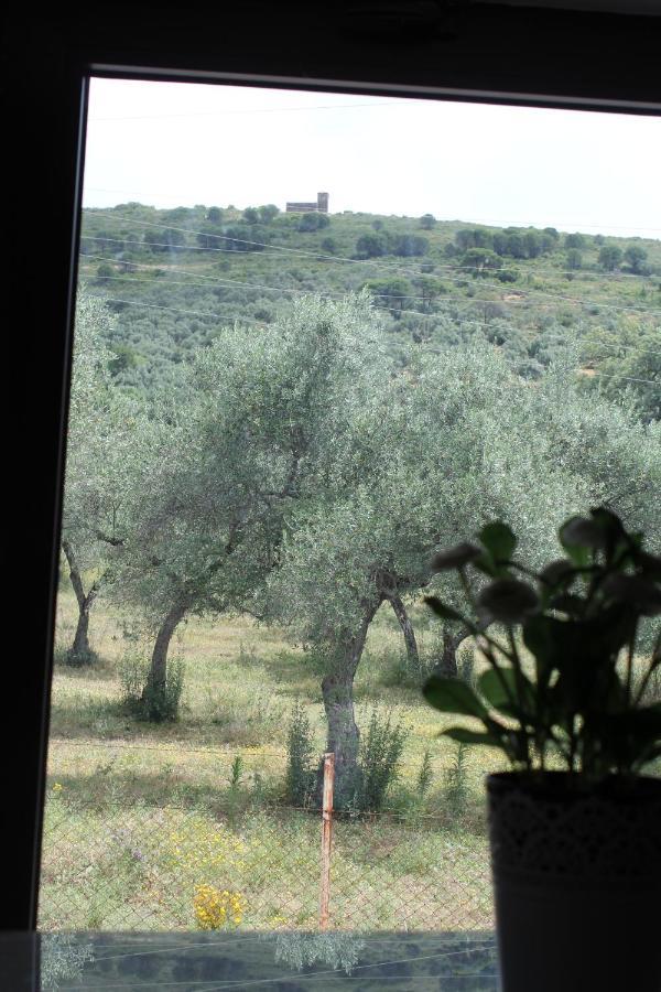 Casa Rural Ventanas A La Sierra Higuera De La Sierra  Buitenkant foto