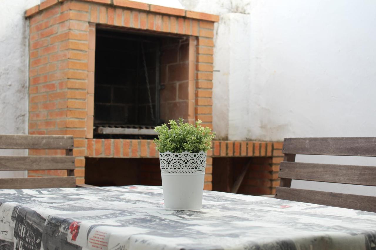 Casa Rural Ventanas A La Sierra Higuera De La Sierra  Buitenkant foto