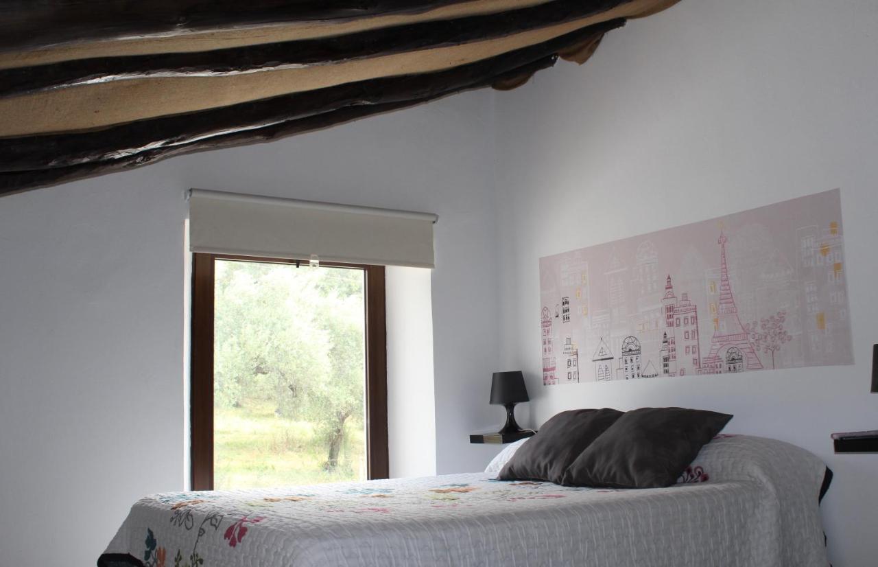 Casa Rural Ventanas A La Sierra Higuera De La Sierra  Buitenkant foto