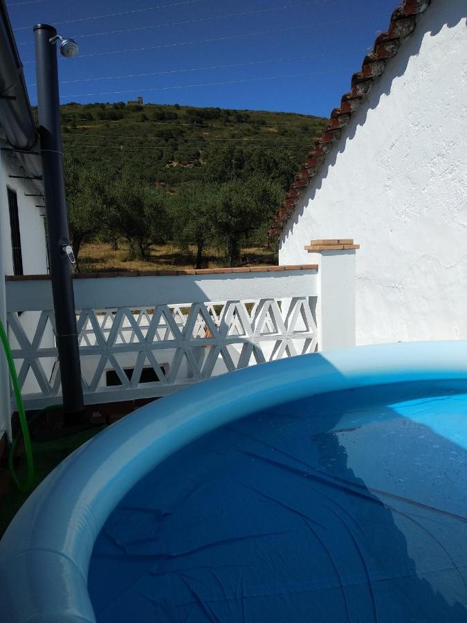Casa Rural Ventanas A La Sierra Higuera De La Sierra  Buitenkant foto